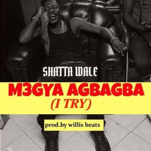 Shatta Wale - I Try M3gya Agbagba