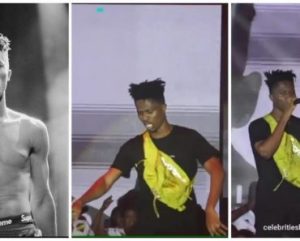 BET Award Nominee, Kwesi Arthur storms the stage at Ghana Meets Naija 2018 (video)