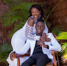 What Dr. Louisa said on her 1st wedding anniversary with Stonebwoy