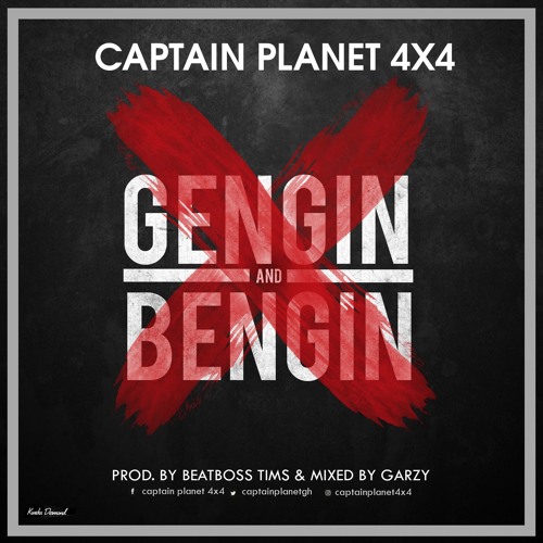 Captain Planet (4x4) - Gengin and Bengin