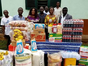 Legendary Amakye dede donates to Mampong Babies home