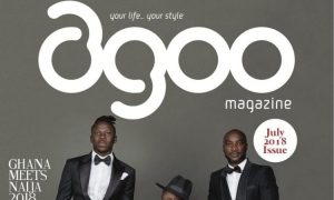 Reggie Rockstone, Kwabena Kwabena, Stonebwoy, AmaaRae Featured In New Agoo Magazine Edition