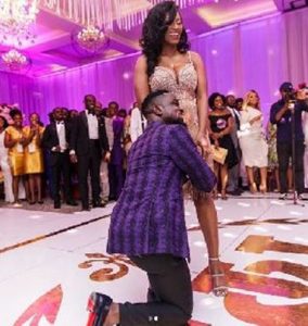 VIDEO: Sarkodie Spotted With Wife, Tracy First Time After Wedding