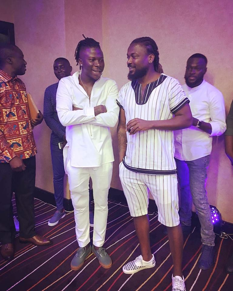 Stonebwoy, Samini Appeal To Organizers Of AFRIMA To Add Money To Award Plaques 