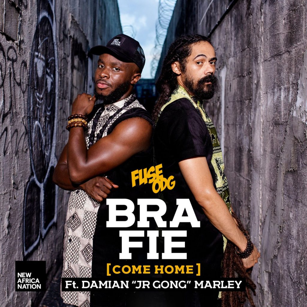 Fuse ODG Ft Damian Jr Gong Marley - Bra Fie (Come Home)