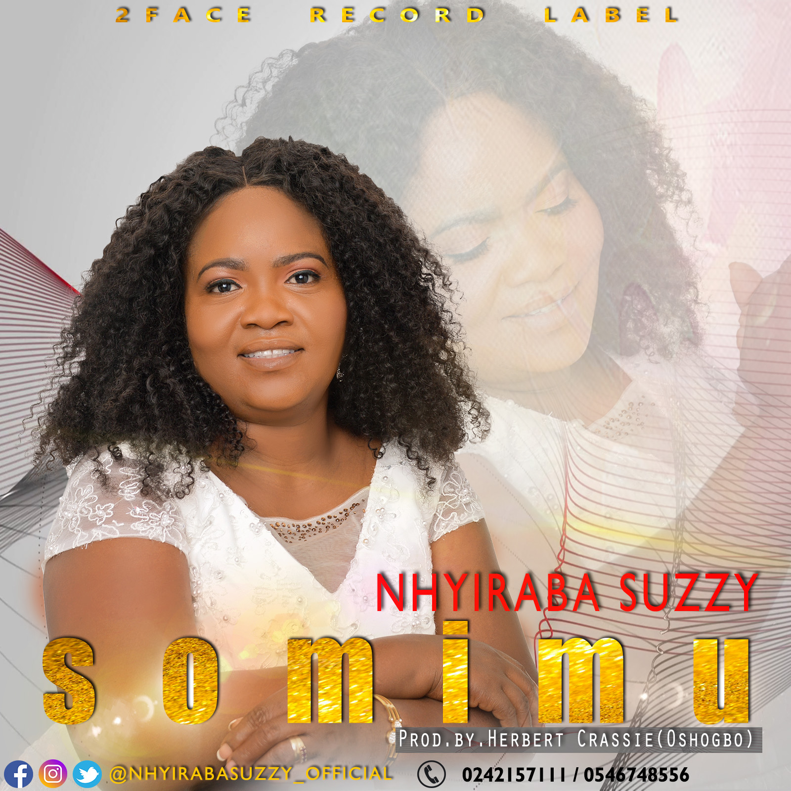 Nhyiraba Suzzy - Somimu (Prod by Herbert Crassie)