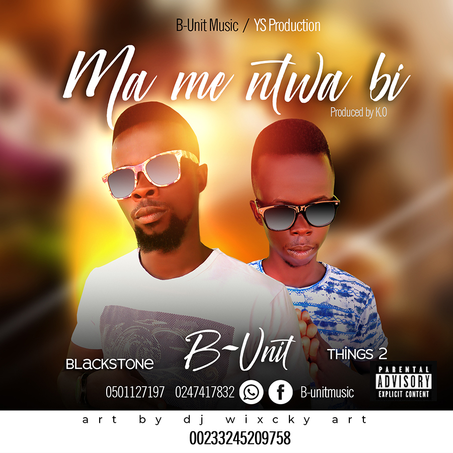 B Unit - Ma Me Twa Bi (Prod By Ko Beat) 