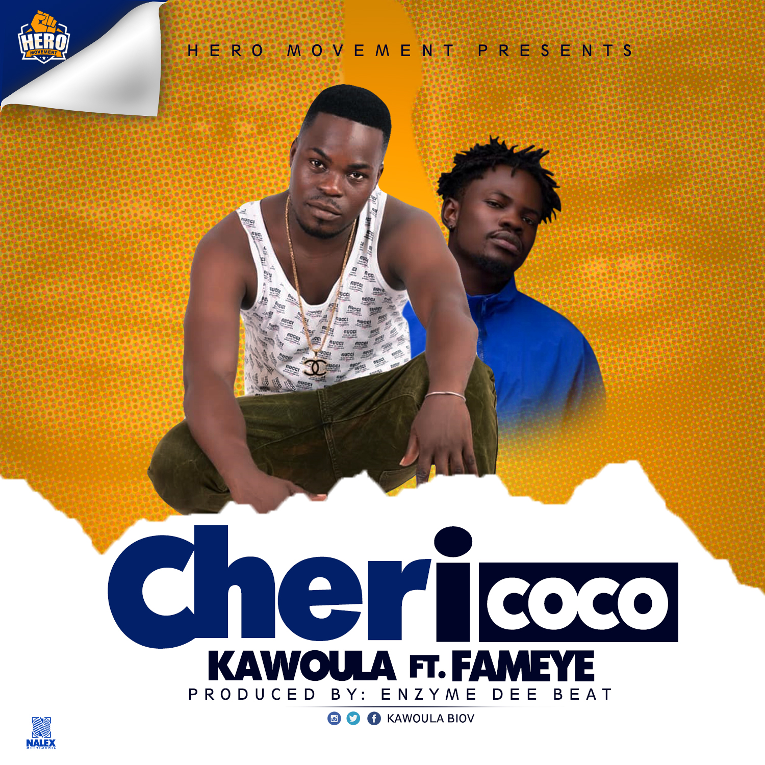 Kawoula Biov ft Fameye - Cheri Coco (Prod. By Enzyme Dee & Ofasco Ne Beatz)