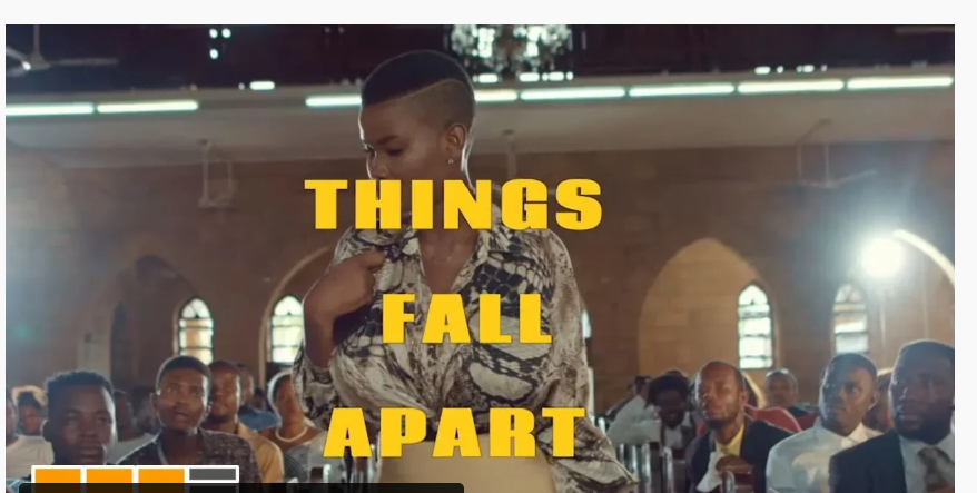 Kofi Kinaata - Things Fall Apart