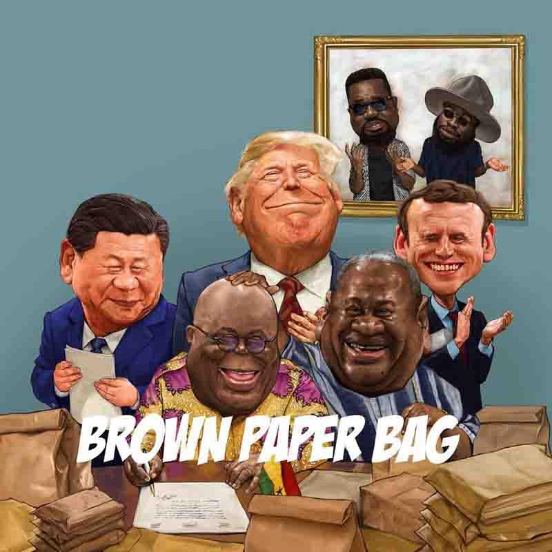 Sarkodie ft. M.anifest - Brown Paper Bag 