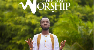 Akwaboah - Here Is My Worship Lyrics